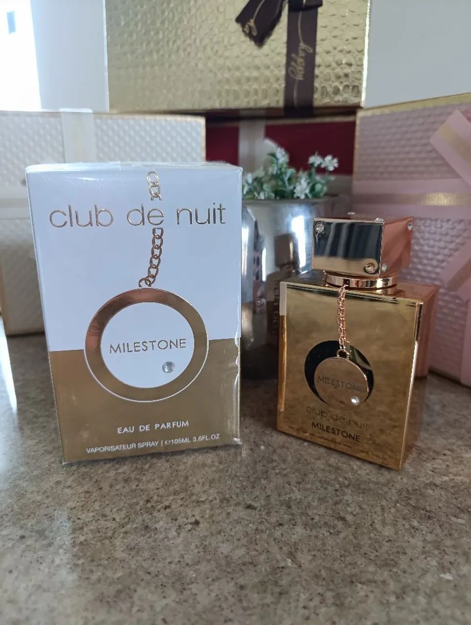 Perfume árabe club de nuit milestone 