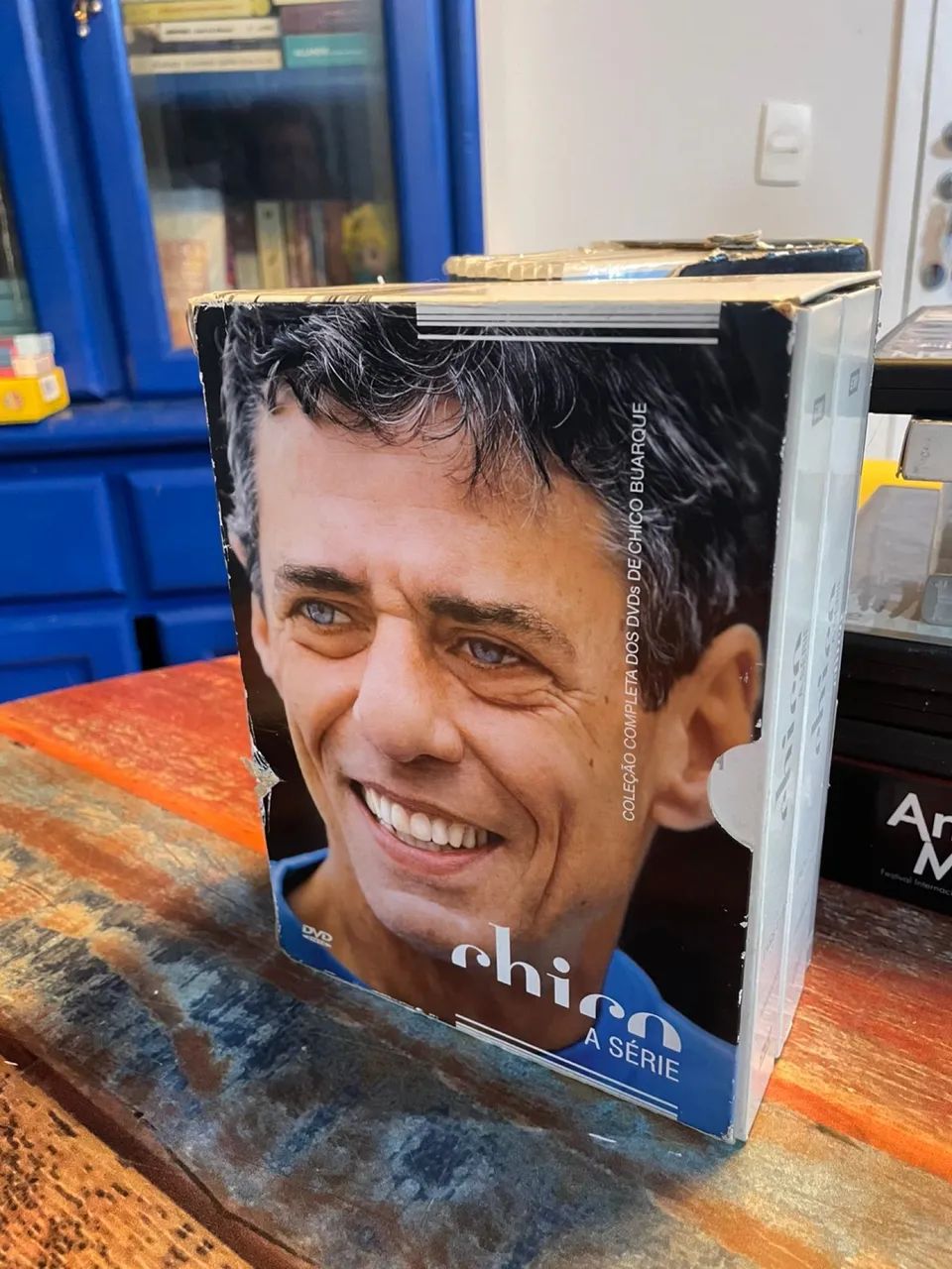 Box dvds Chico Buarque
