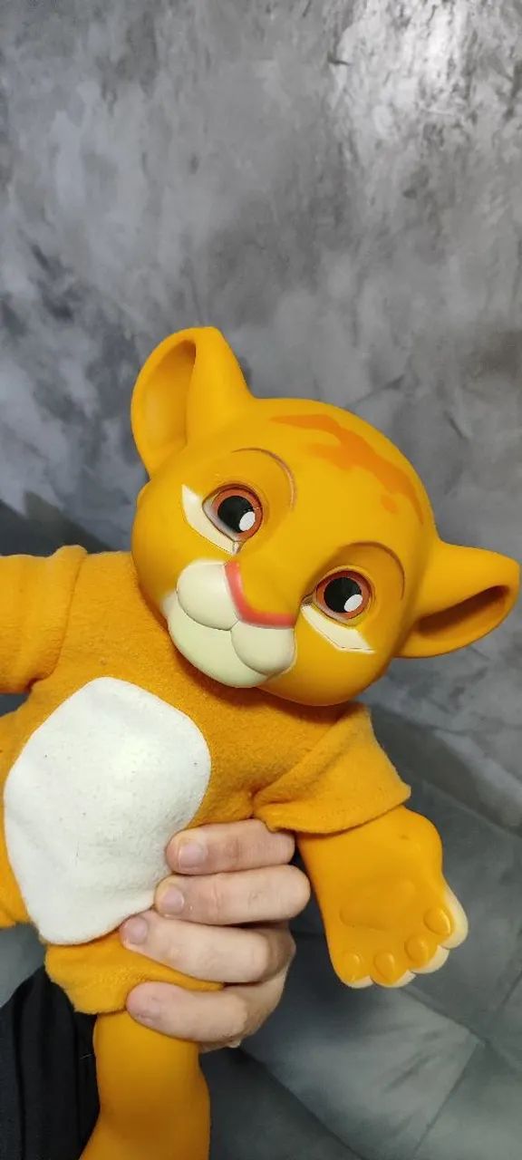 Boneco do Simba Rei Leão  - Foto 5