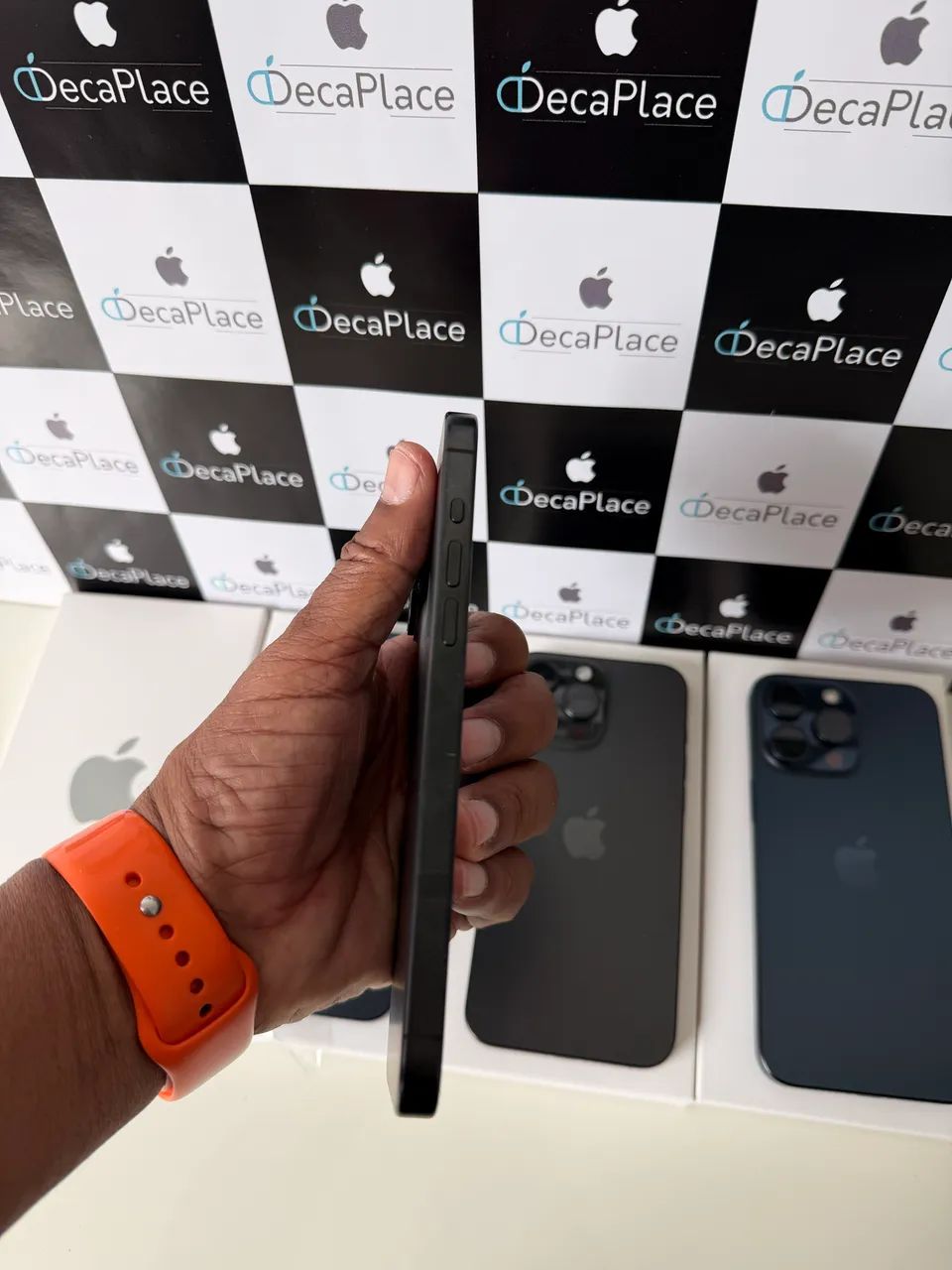 iPhone 15 pro Max 256GB - com garantia e nota.  - Foto 4