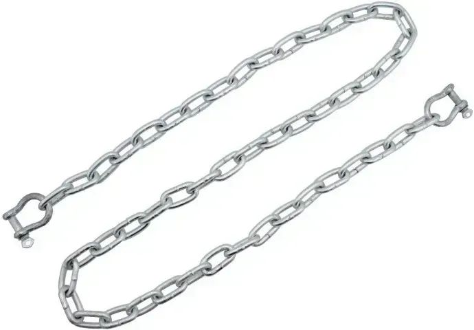 Corrente De Ancoragem Galvanizada Extreme Max Boattector 1,5m com manilhas - Foto 2