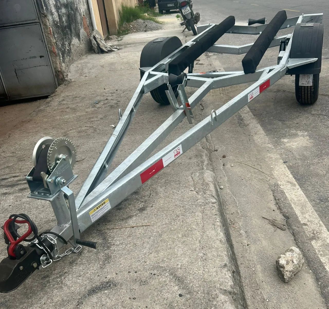 Carretinha para Jet Nova - Foto 3