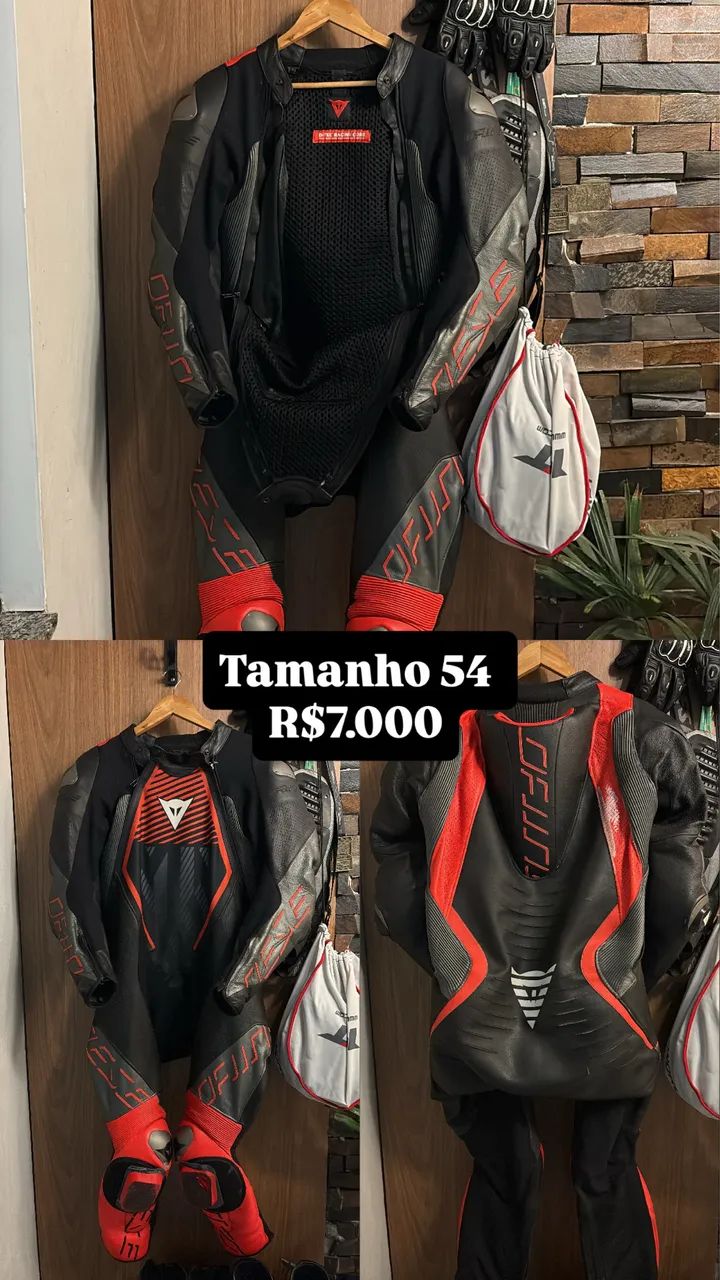 macacão Dainese n54
