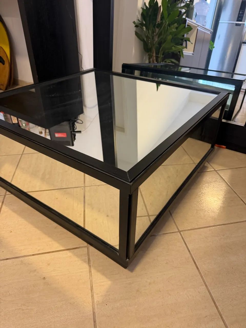 Conjunto Espelho e Mesa de Centro  - Foto 3