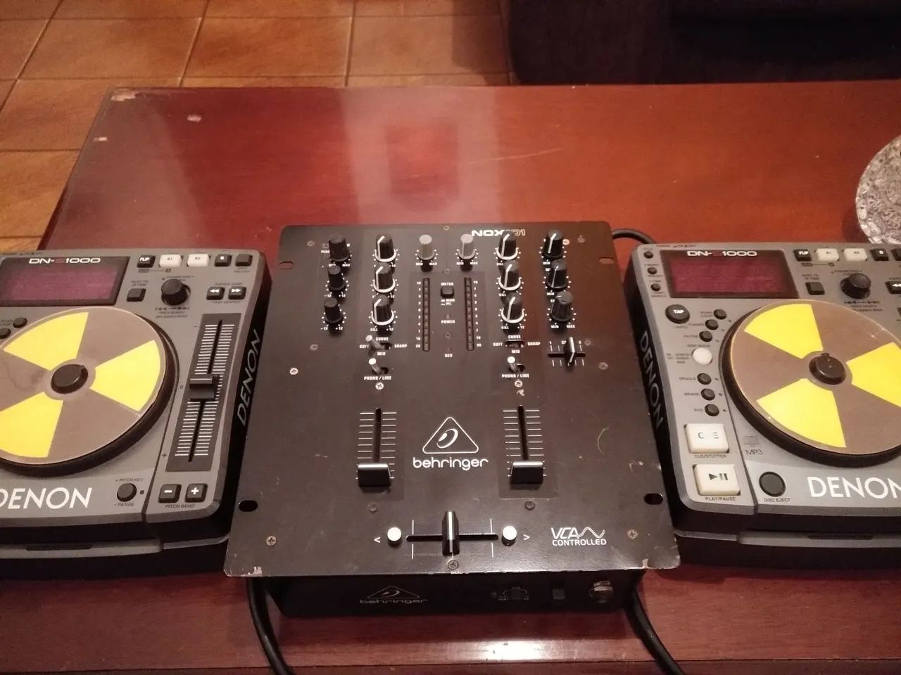 Cdj Mixer 