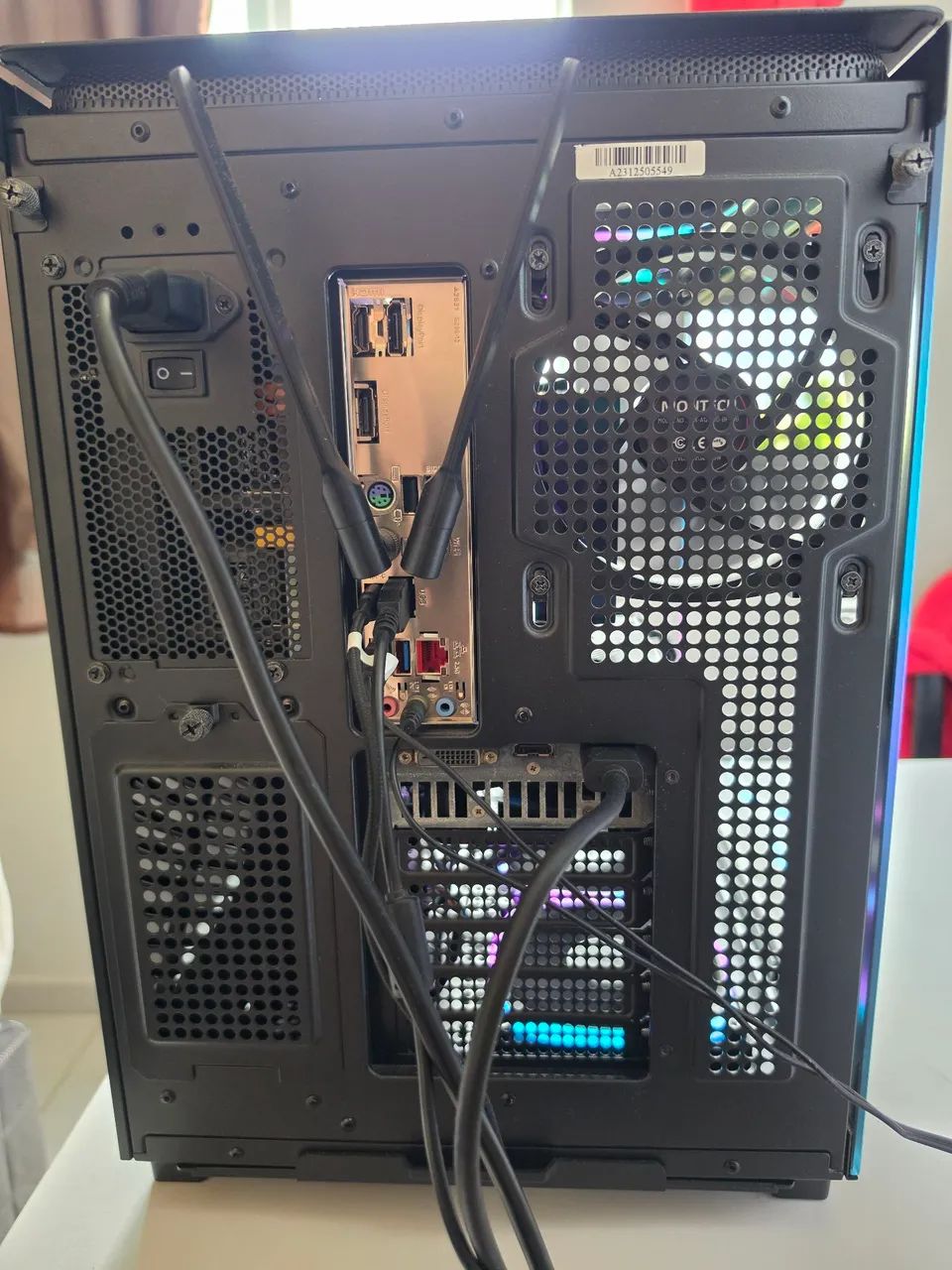 PC GAMER COMPLETO ALTA PERFORMANCE AM5 RYZEN 7 32GB DDR5 - Foto 3