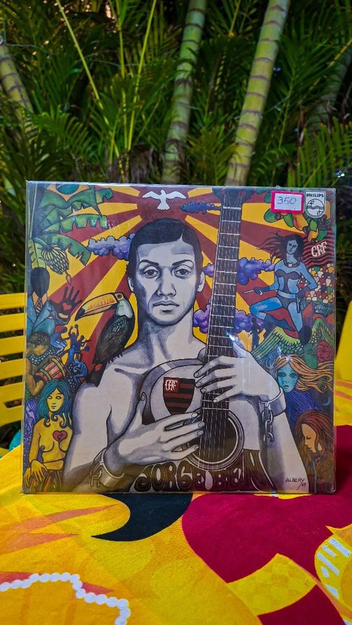 Vinil Jorge Ben - 1969 (Polysom 2015)