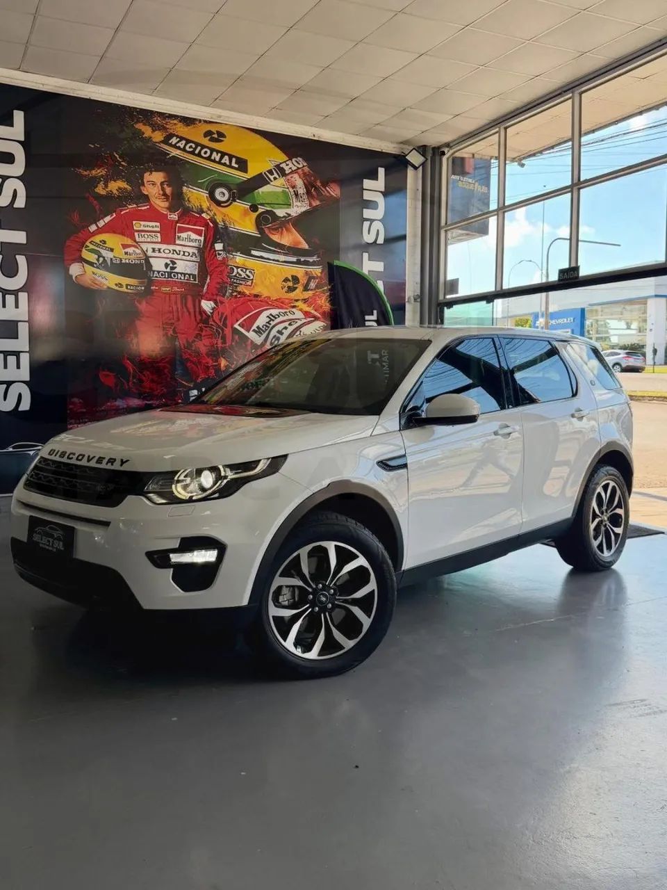 Land Rover Discovery Sport 2018