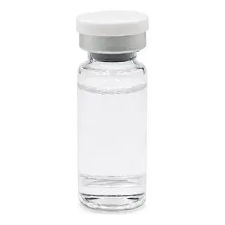 Agua bacteriostatica para peptideos