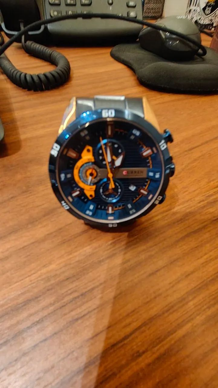 Vendo um kit com três relógios, dois Navi force e um Curren.  - Foto 2