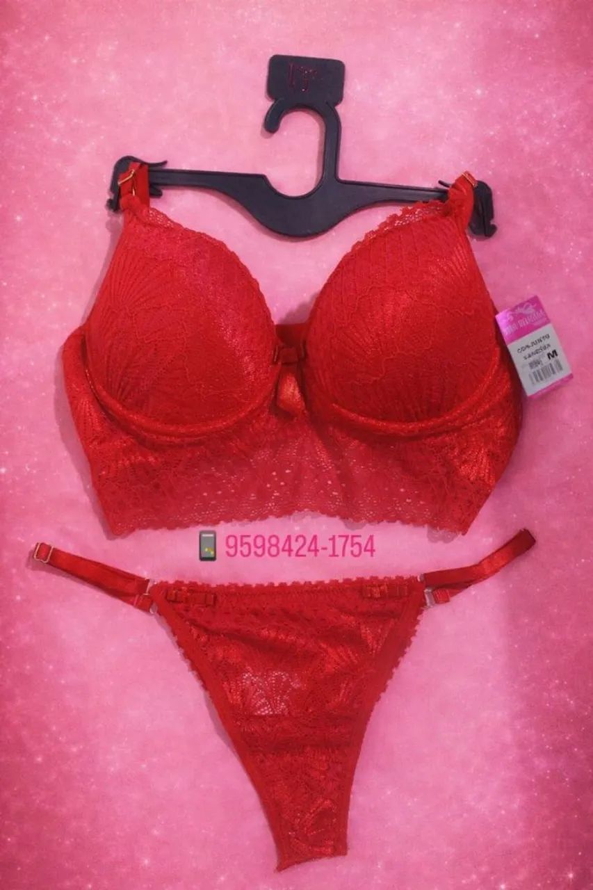 Lngerie de renda - Foto 2