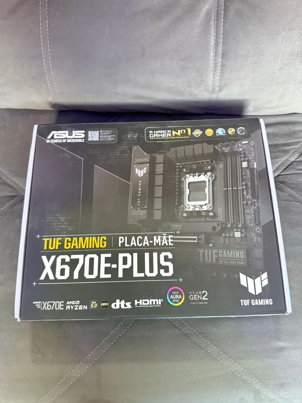 Placa mãe AM5 X670e TUF LACRADA 