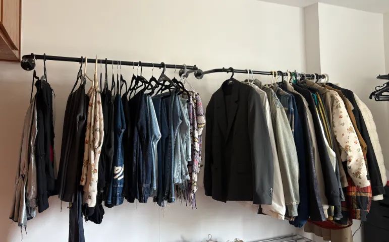 Arara para roupas 