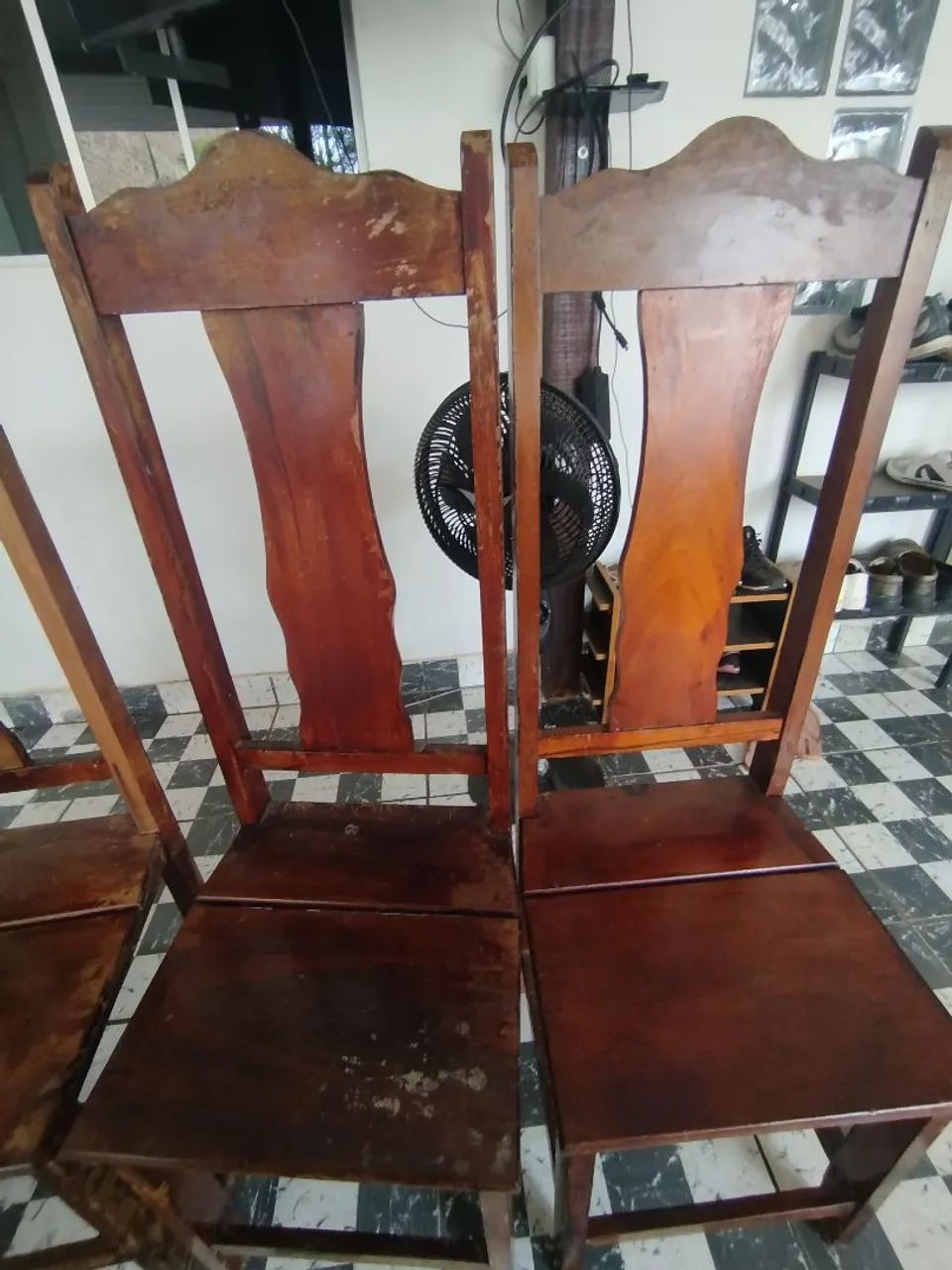 Conjunto mesa de jantar 4 cadeiras  - Foto 5