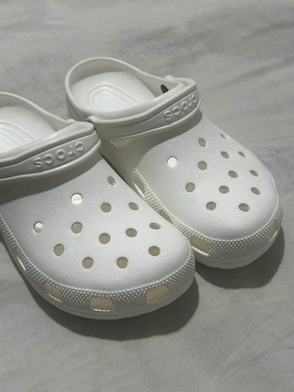 Crocs branca  - Foto 3