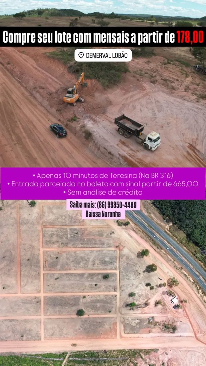 Loteamento em Demerval 
