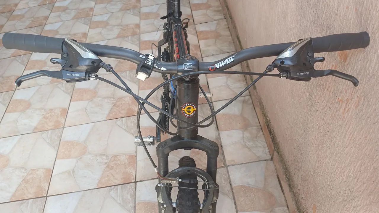 Bicicleta alfameq aro 26 - Foto 4