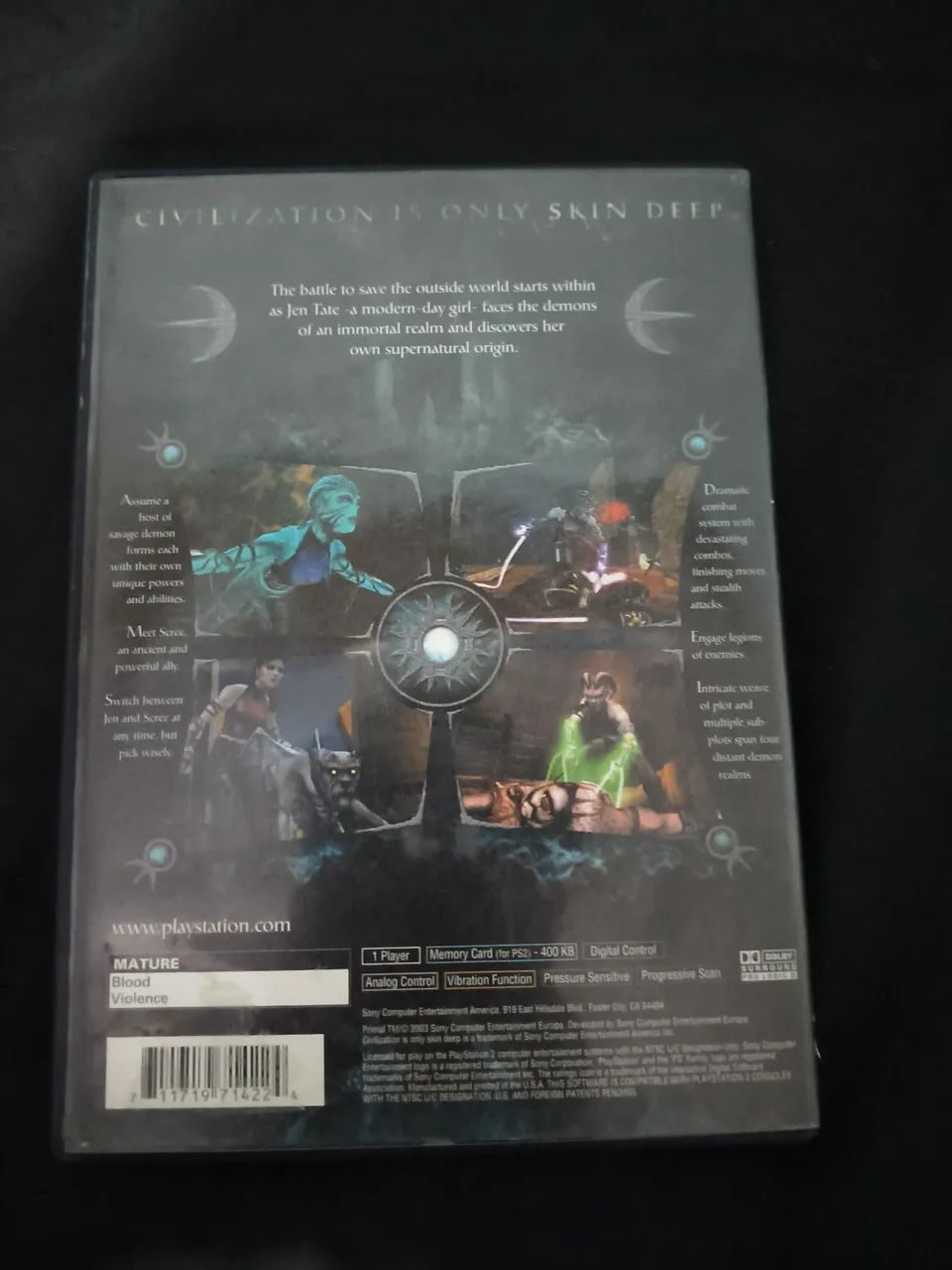 Primal PS2 - Foto 3