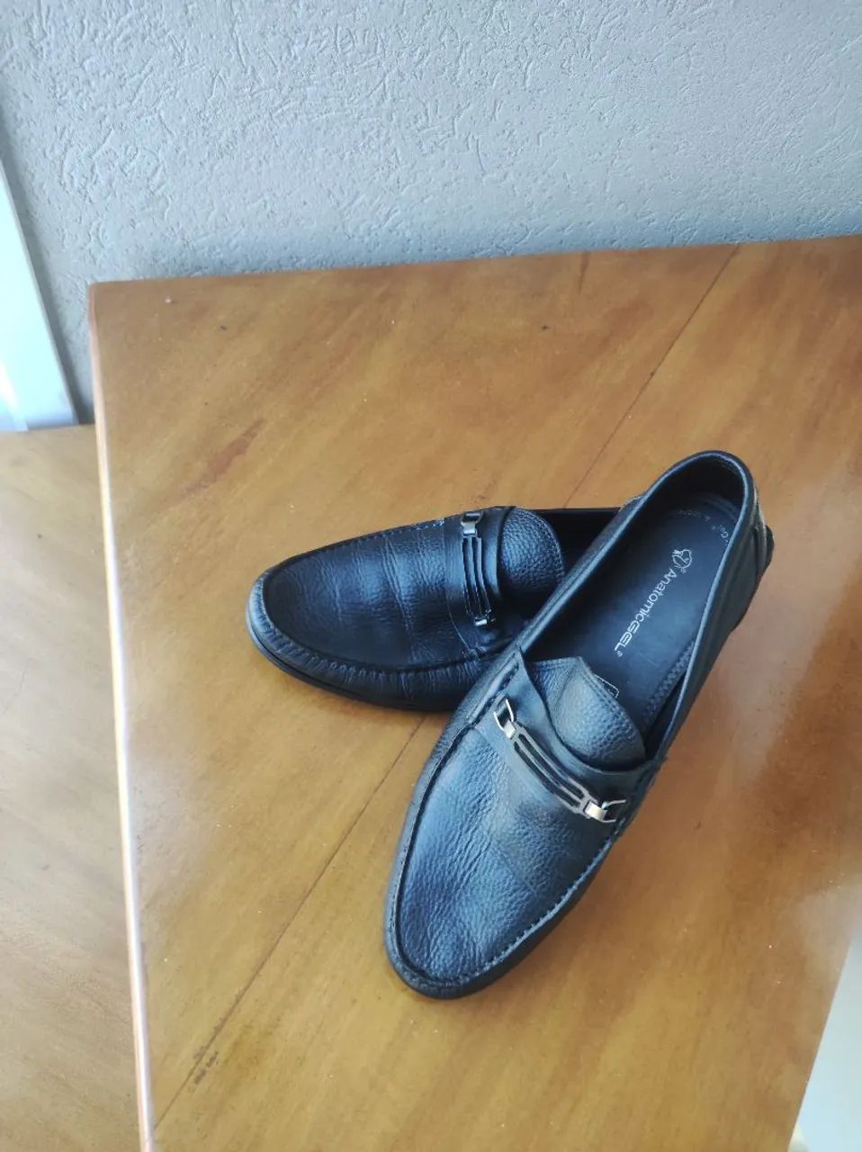 Sapato Anatômic Gel  em COURO Legitimo - Foto 4