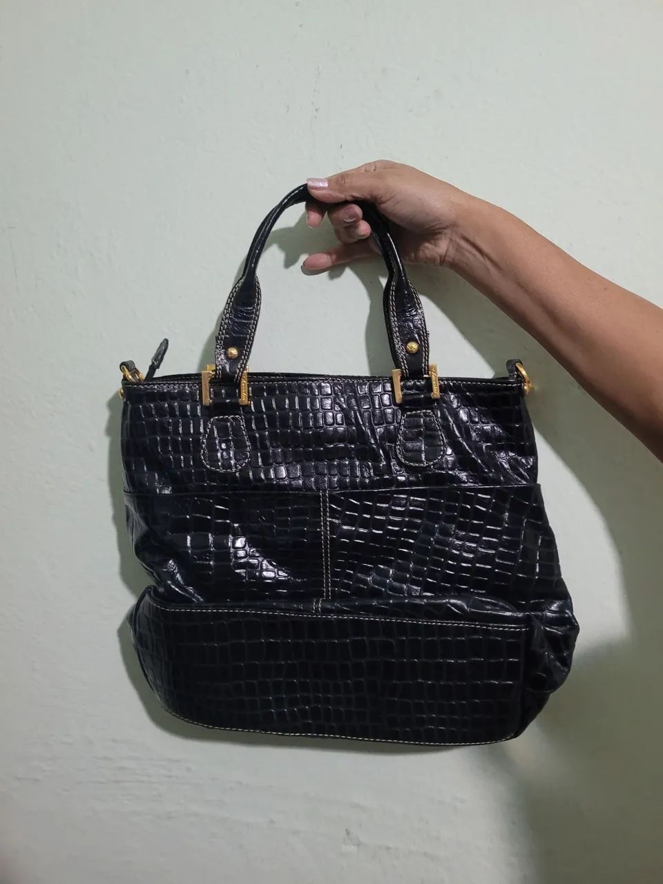 Bolsa de couro Anandra - Foto 2
