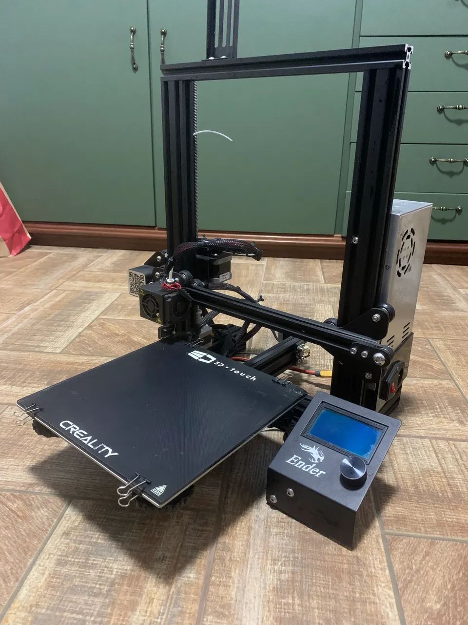 Impressora 3D Ender 3 V2 - Foto 4