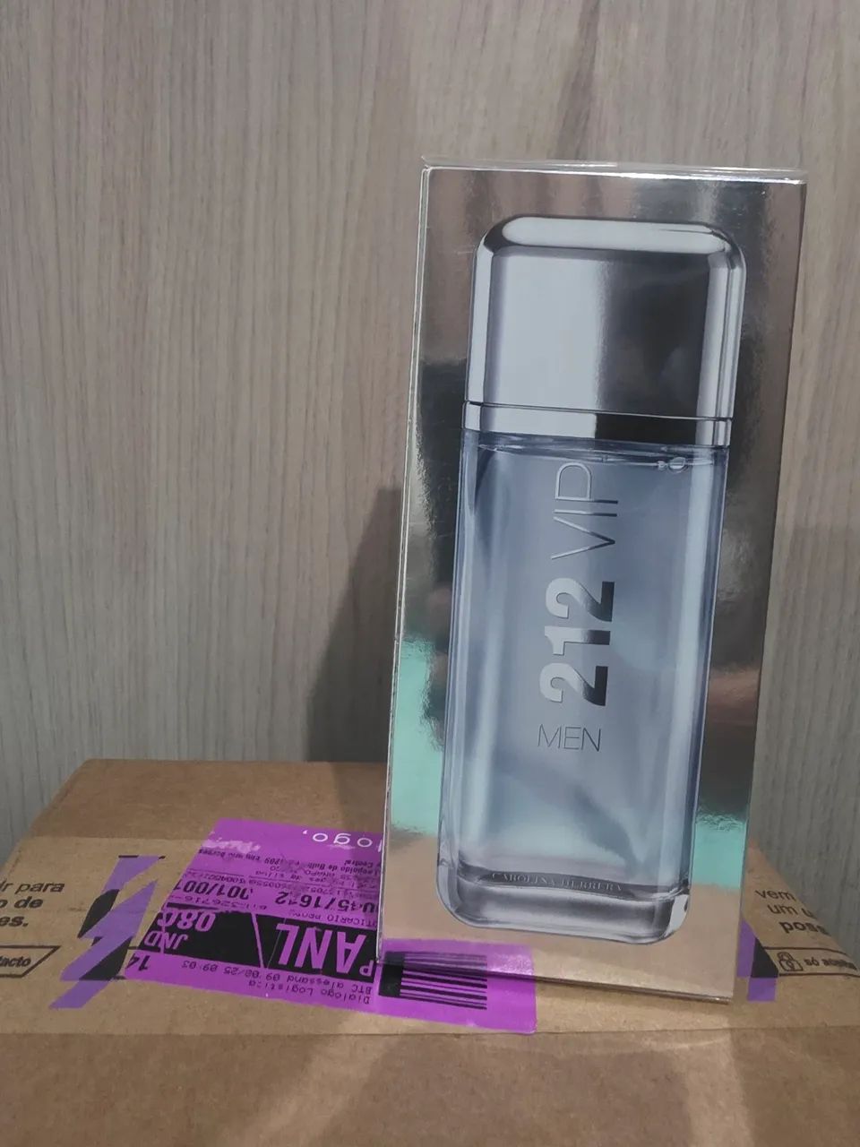 212 vip men 200 ml lacrado - Foto 2