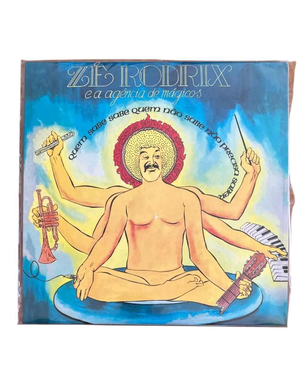 LP/VINIL Zé Rodrix - Quem sabe, sabe!