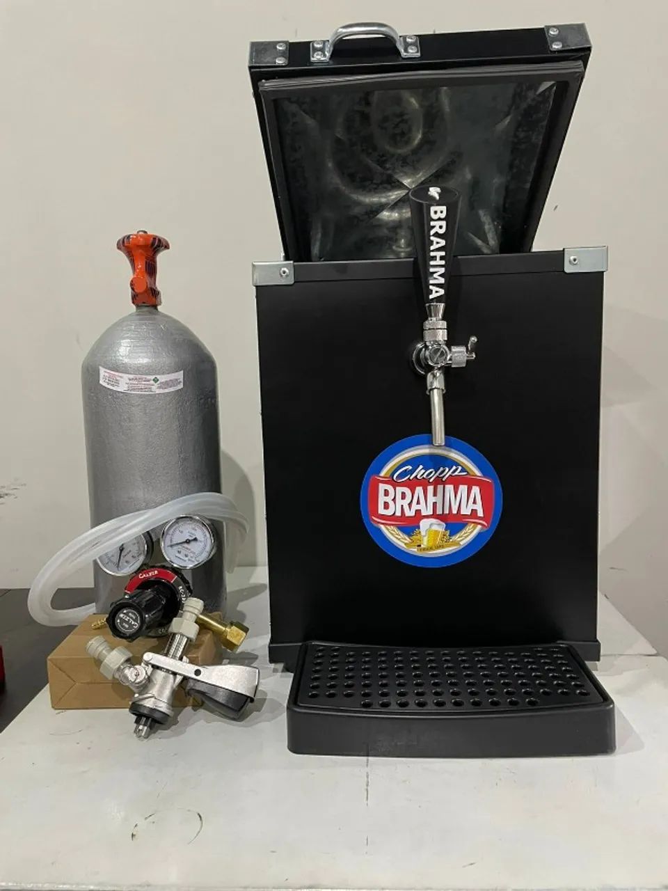 chopeira a gelo completa + chopp de 20l grátis - Foto 4