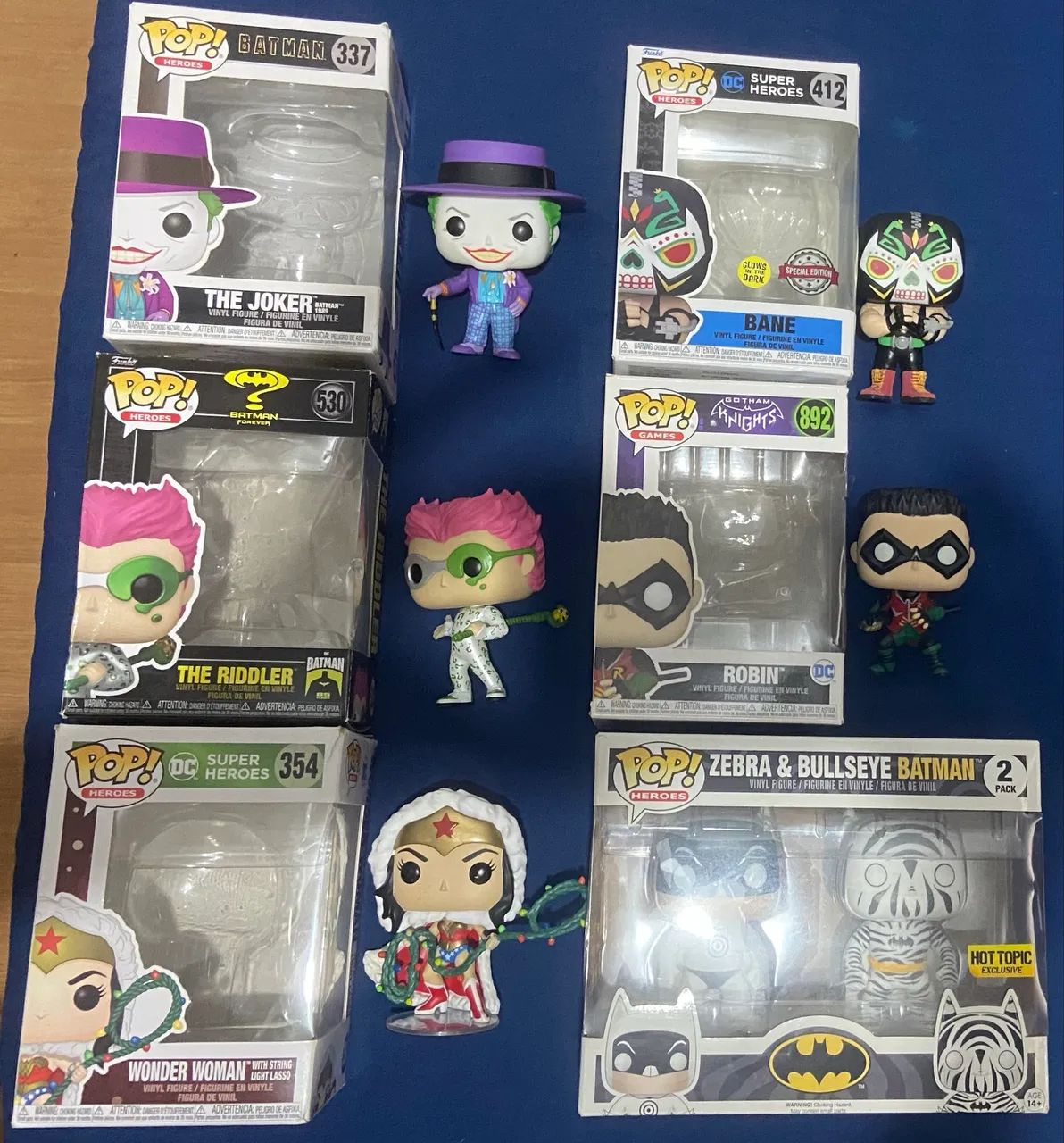 Funkos DC