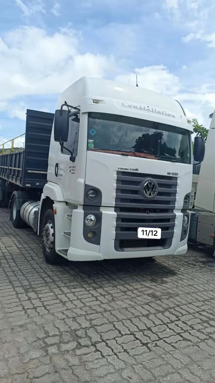 Vw 19.320 constelation 11/12 sem arla