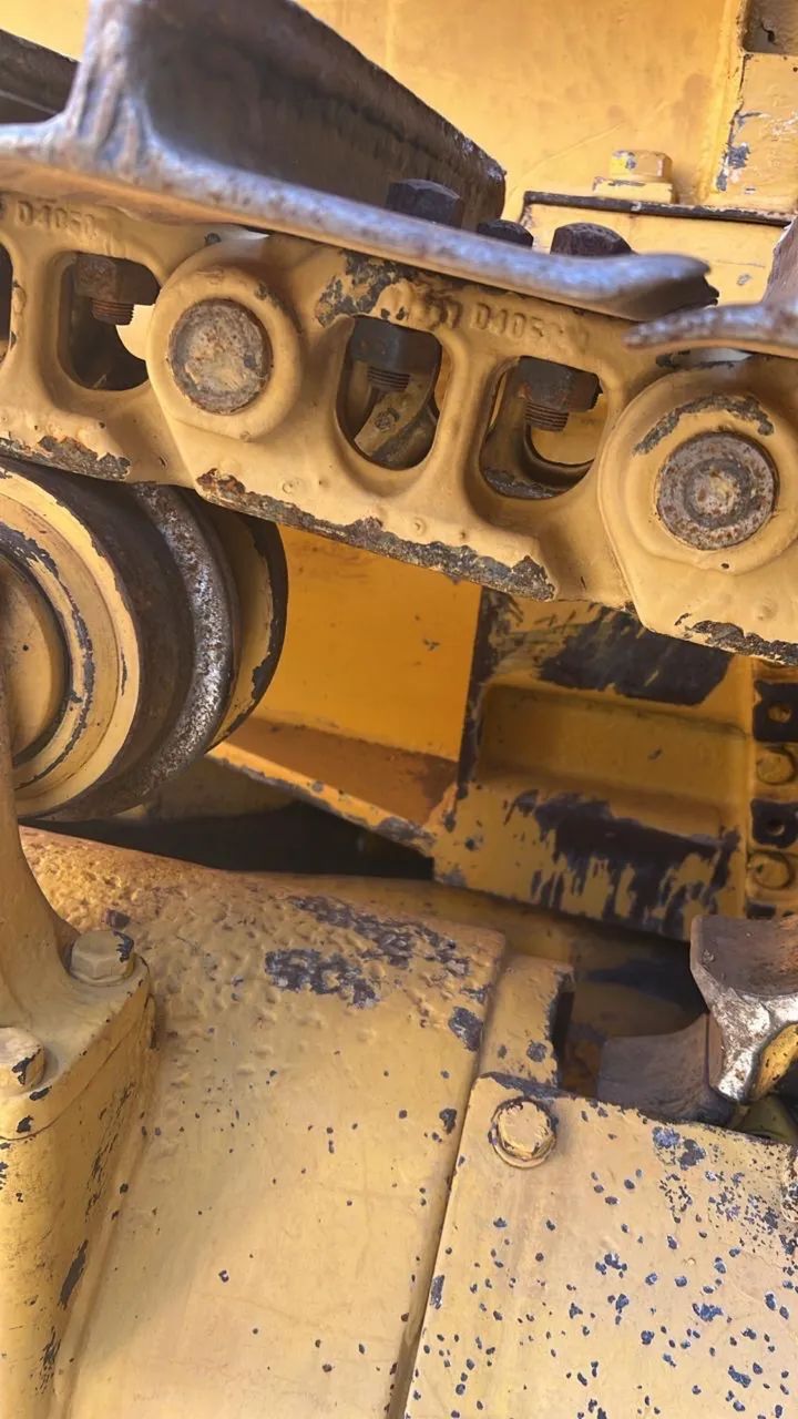Trator Komatsu D50a 1990 - Foto 3