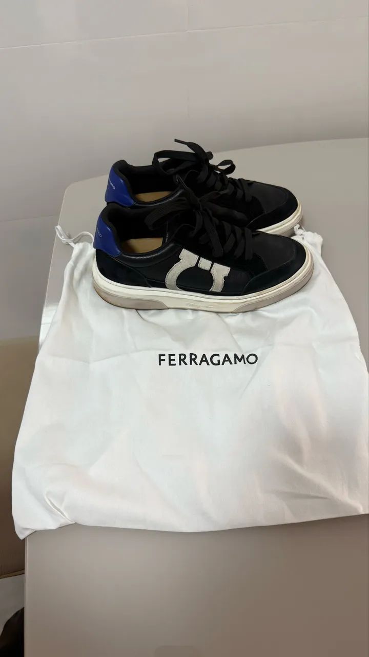 Tenis Ferragamo 39 - Foto 3