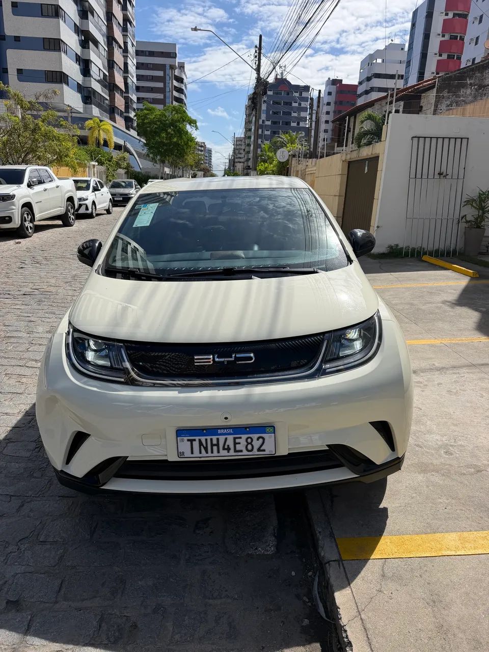 BYD Dolphin EV (Elétrico) 2025