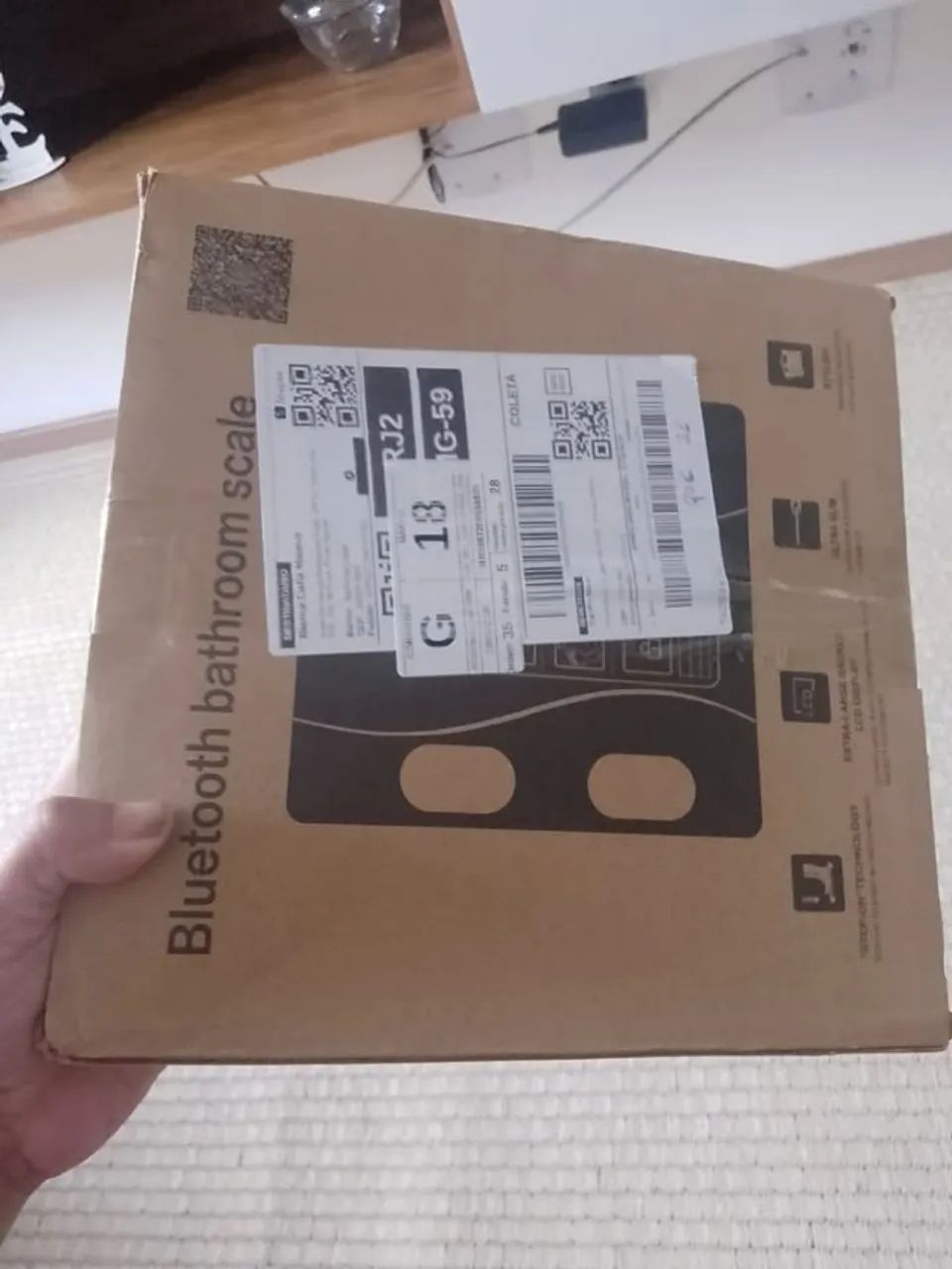 Balança Digital Inteligente com Bioimpedância e Bluetooth (Nova) - Foto 3