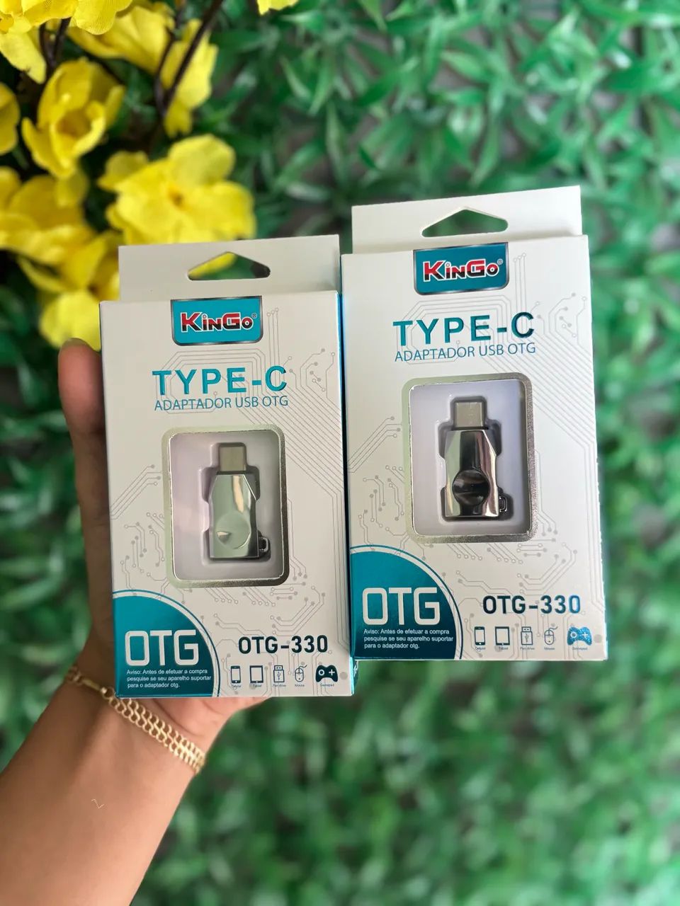Adaptador USB OTG para TipoC ( Kingo )