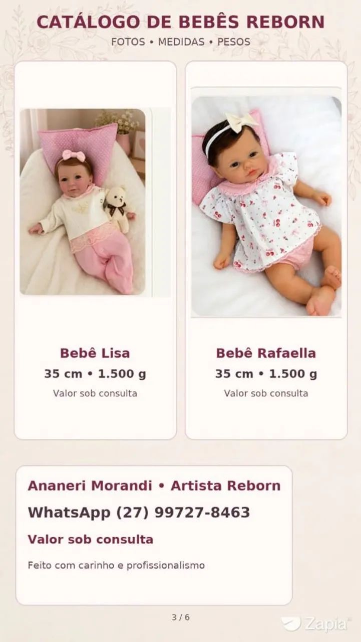 Bebês reborn