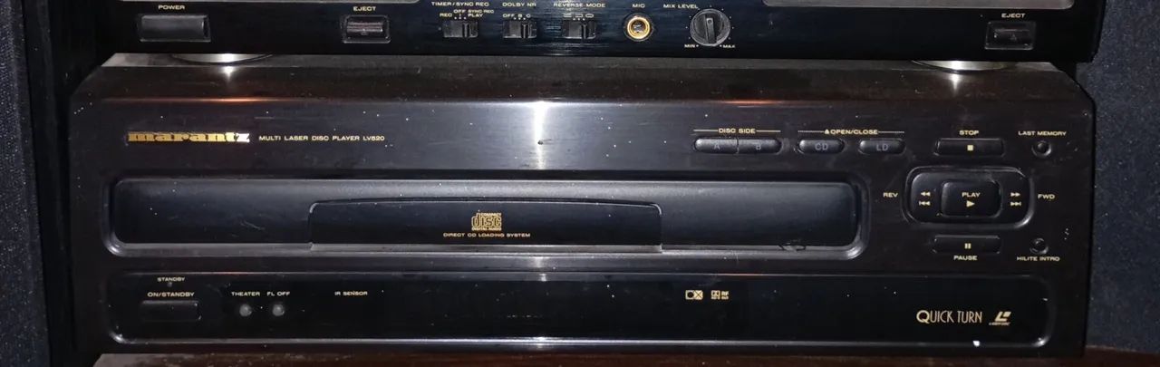 MARANTZ LV520 LASER DISC+CD - Foto 3