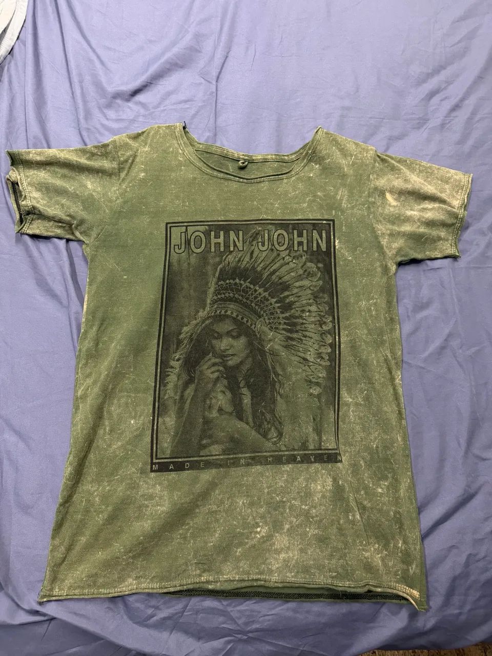 Camisa John John TAM P