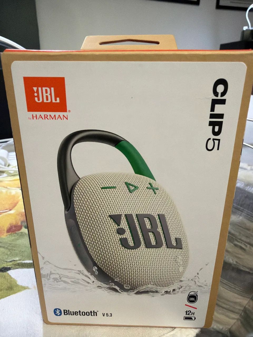 Caixa de som Bluetooth JBL clip 5 - Foto 2