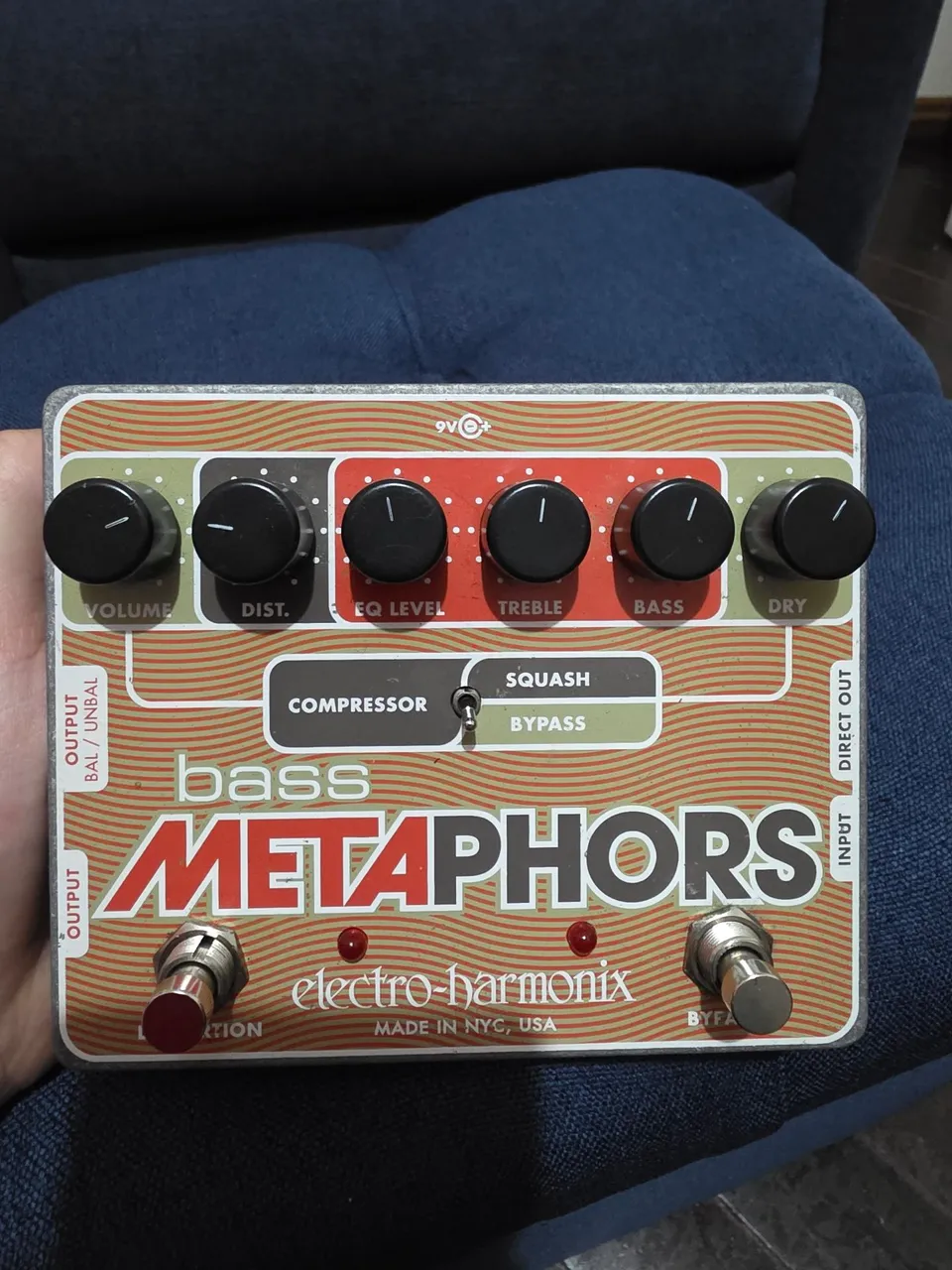Pedal Compressor Tc Electronic Hypergravity - Instrumentos