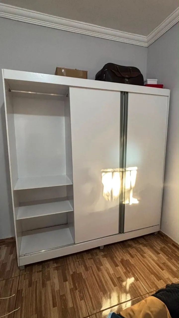 Guarda roupa e armário de cozinha  - Foto 2