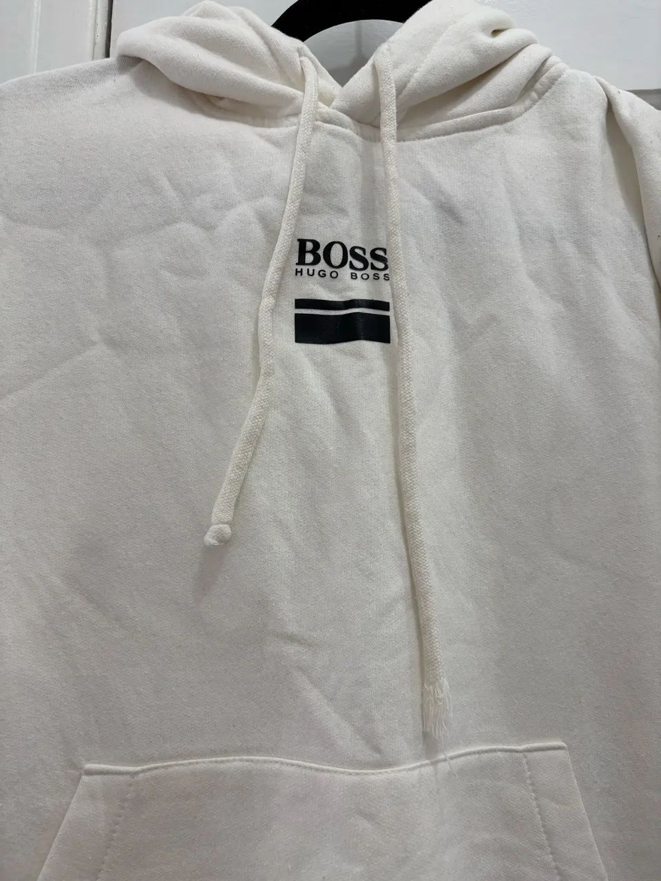 MOLETOM BRANCO HUGO BOSS - Foto 2