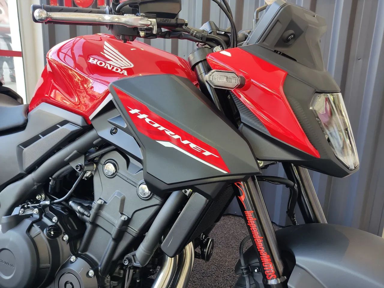 CB 500 HORNET 2027 - Foto 4