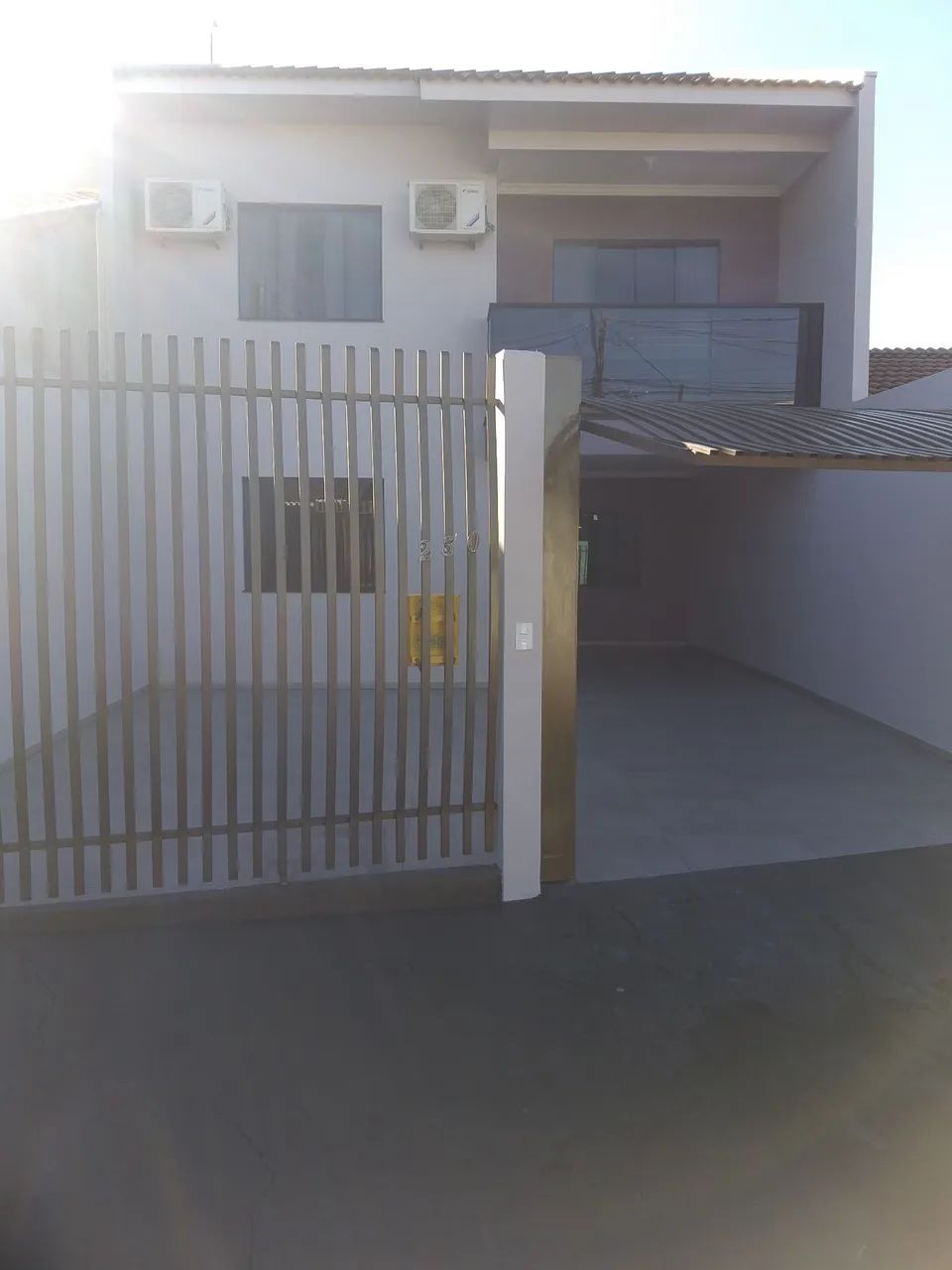 Alugo sobrado semi mobiliado - Foto 2