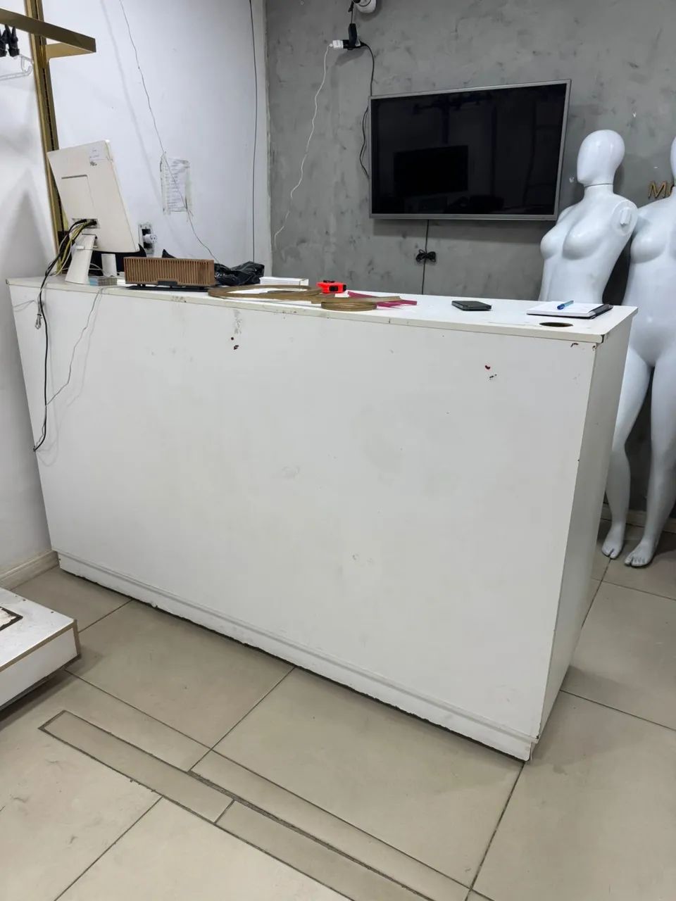 Balcão para loja MDF  - Foto 2