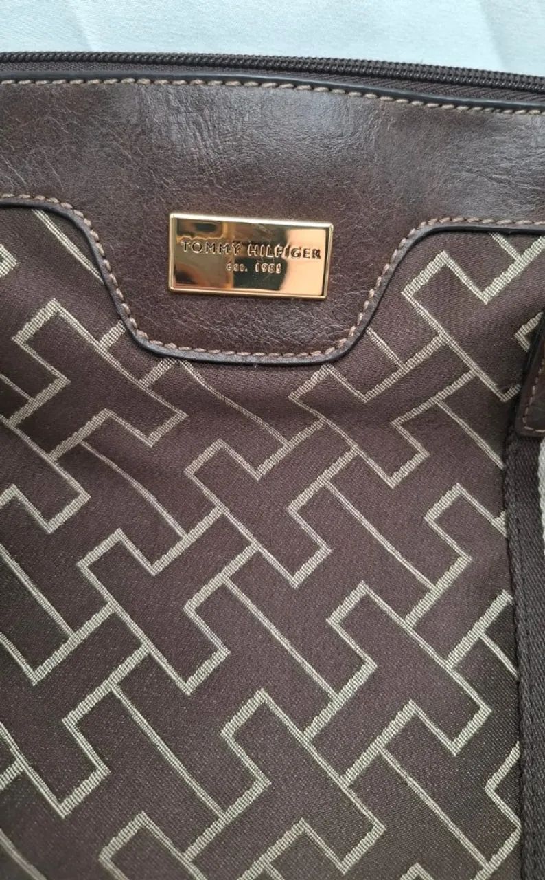 Bolsa Tommy Hilfiger Feminino Marrom - Foto 5