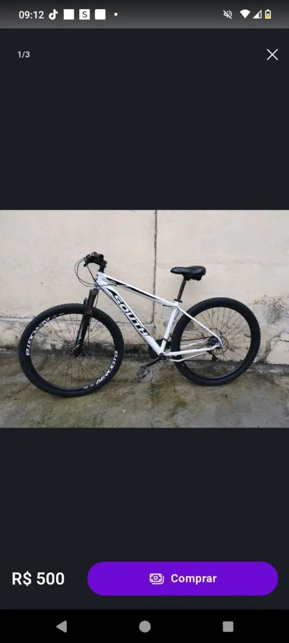 Bicicleta aro29