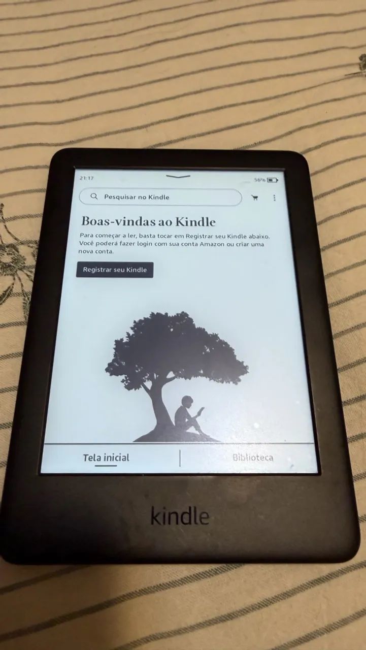 Kindle 10 geração