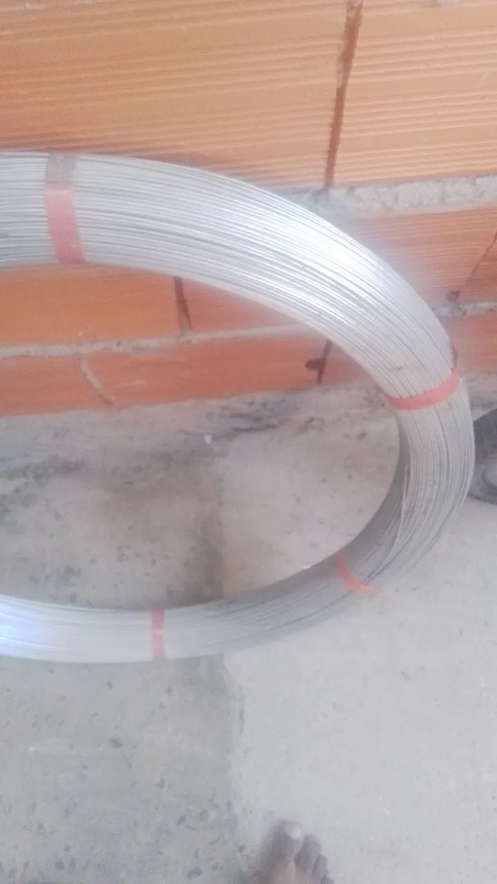 Arame liso 1000m belgo 