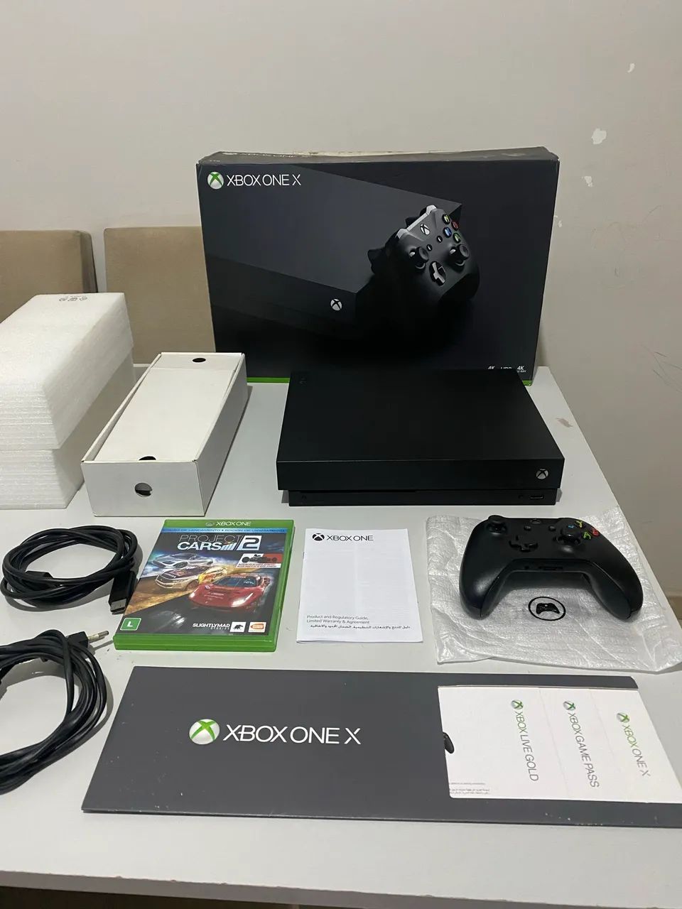 その他 X box one X Console Xbox One X 1 Tera - 4k - Seminovo - Microsoft - ZEUS GAMES